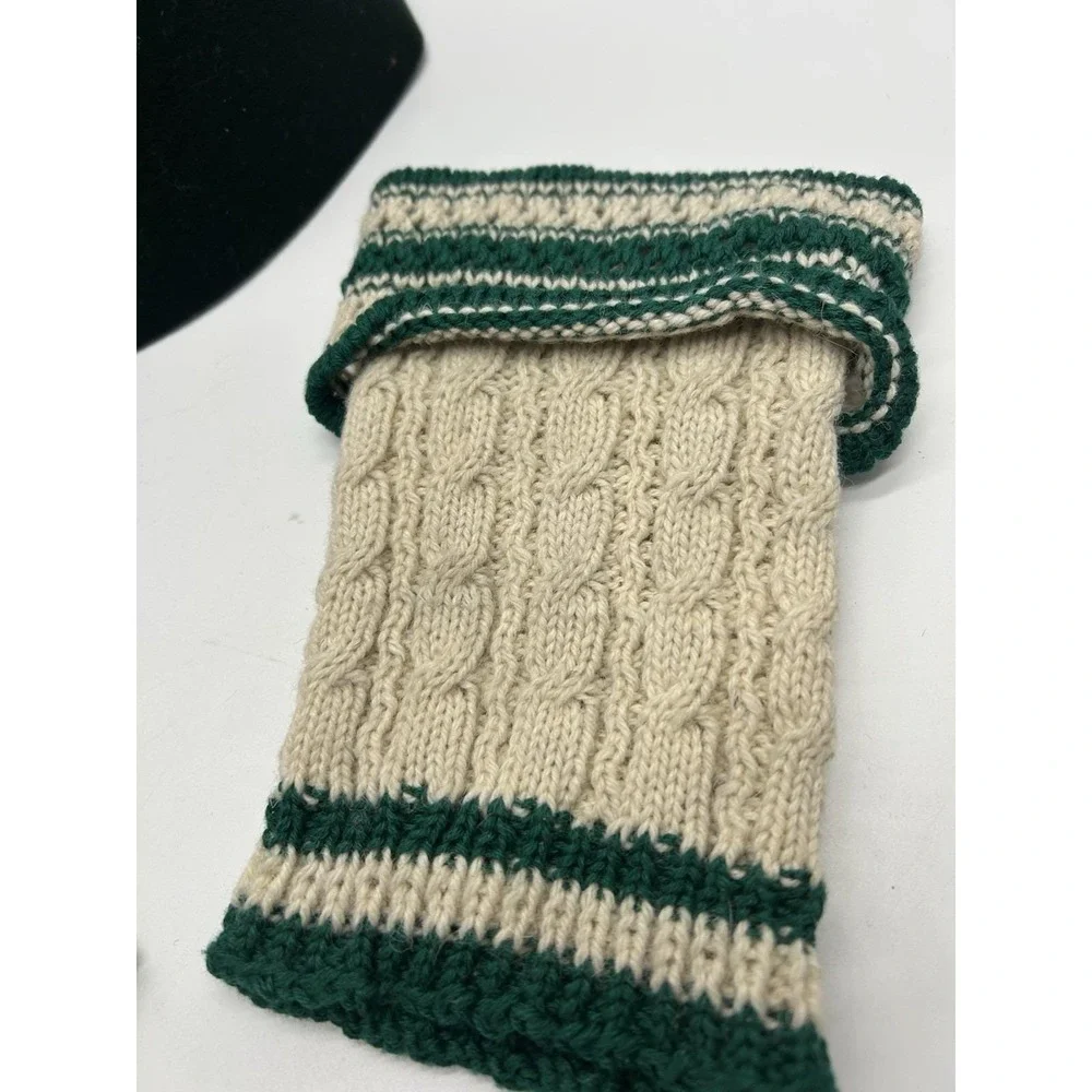 Vtg Bavarian Alpine Tyrolean Octoberfest  wool Felted HAT Hunting Pin & Socks